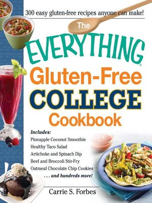 cover image of The Everything Gluten-Free College Cookbook